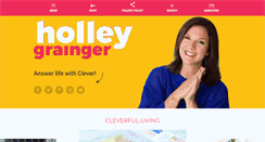 Desktop Screenshot of holleygrainger.com