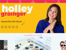 Tablet Screenshot of holleygrainger.com